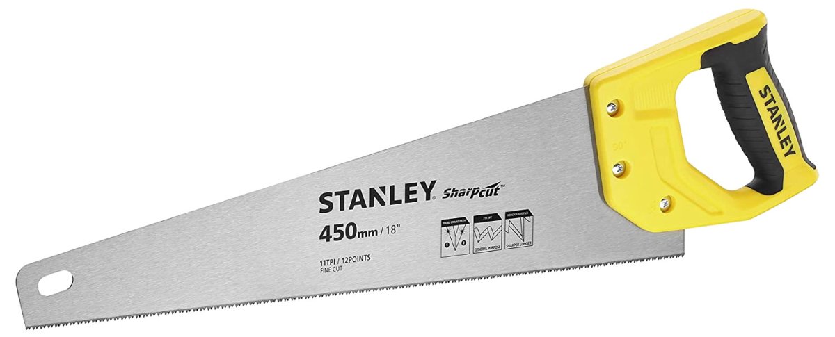 STANLEY STHT20370-1 pila ocaska SHARPCUT 450mm 11TPI