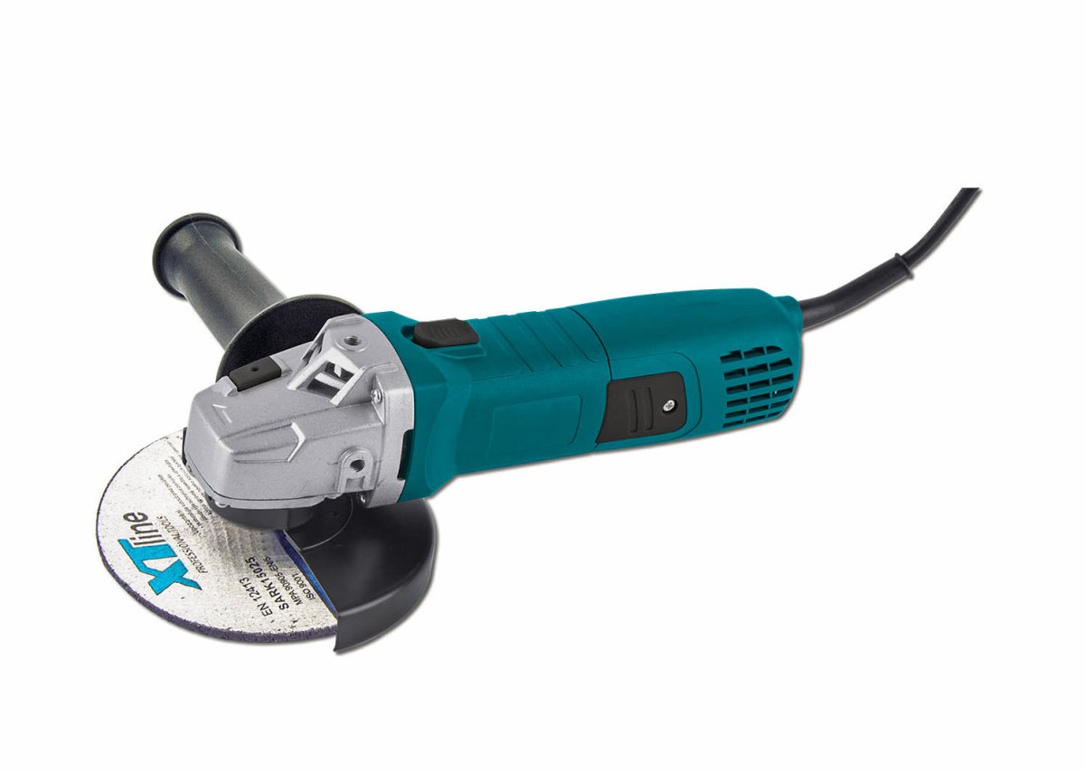 XTline XT105130 úhlová bruska s regulací 125mm 1400W