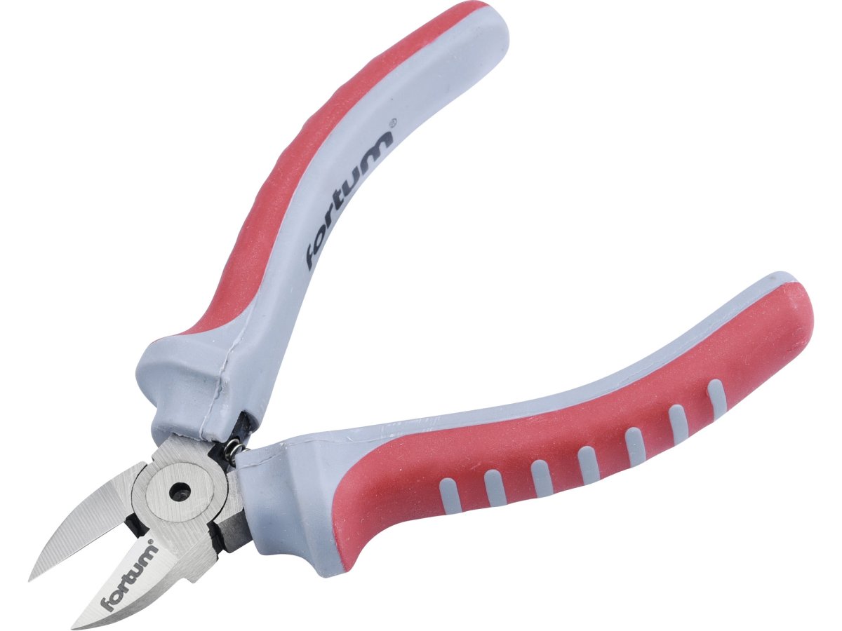 FORTUM kleště štípací boční pro elektroniku 125mm 4770402 Obrázek