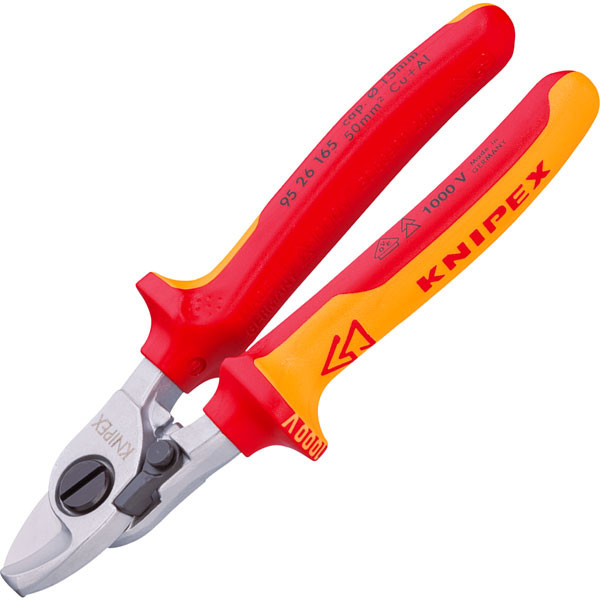 KNIPEX 9526165 nůžky na kabely izolované VDE