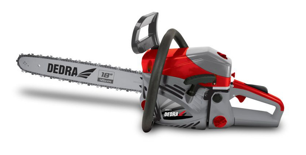 DEDRA DED8712 řetězová motorová pila - 54,6 cm3, 45cm