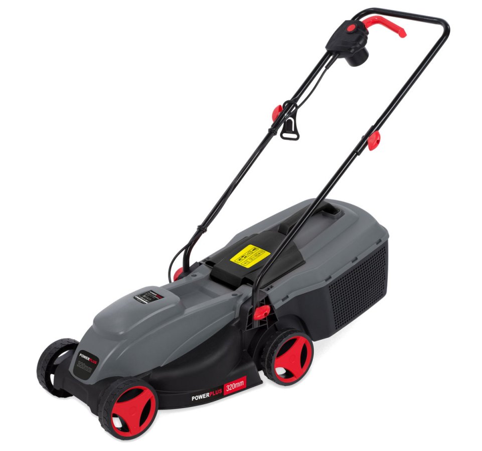 POWERPLUS POWEG63705 elektrická sekačka 1300W