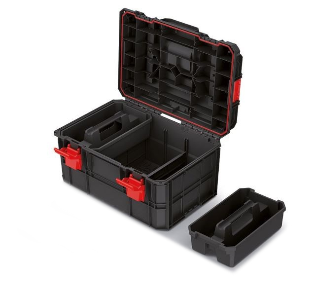 KISTENBERG KXB604030 X BLOCK PRO kufr na nářadí 546x380x307mm