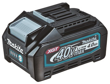 MAKITA BL4040 baterie XGT 40V 4,0Ah LiIon 191B26-6, ORIGINÁL