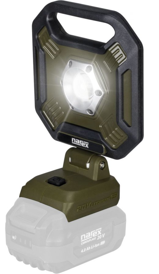 NAREX CR LED 20 aku LED svítilna (Camouflage) Obrázek