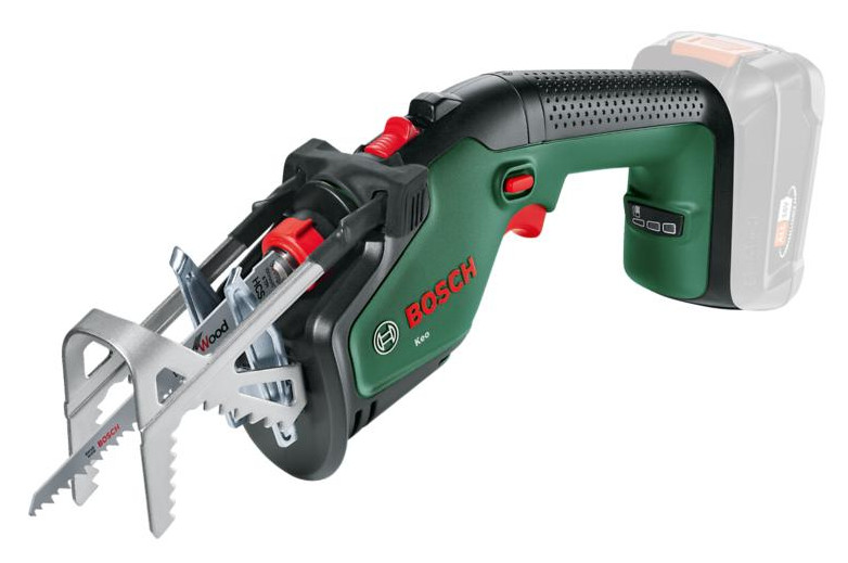 BOSCH KEO 18 aku zahradní pilka ocaska 0600861A01 bez aku a nabíječky