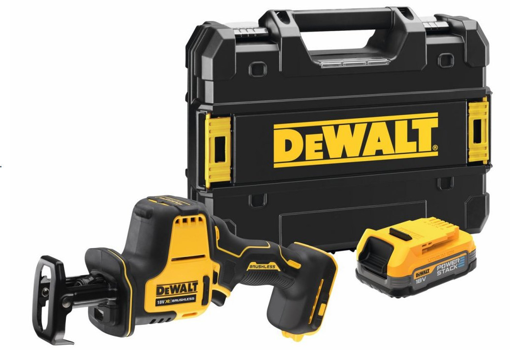DeWALT DCS369E1T aku pila ocaska (PowerStack)