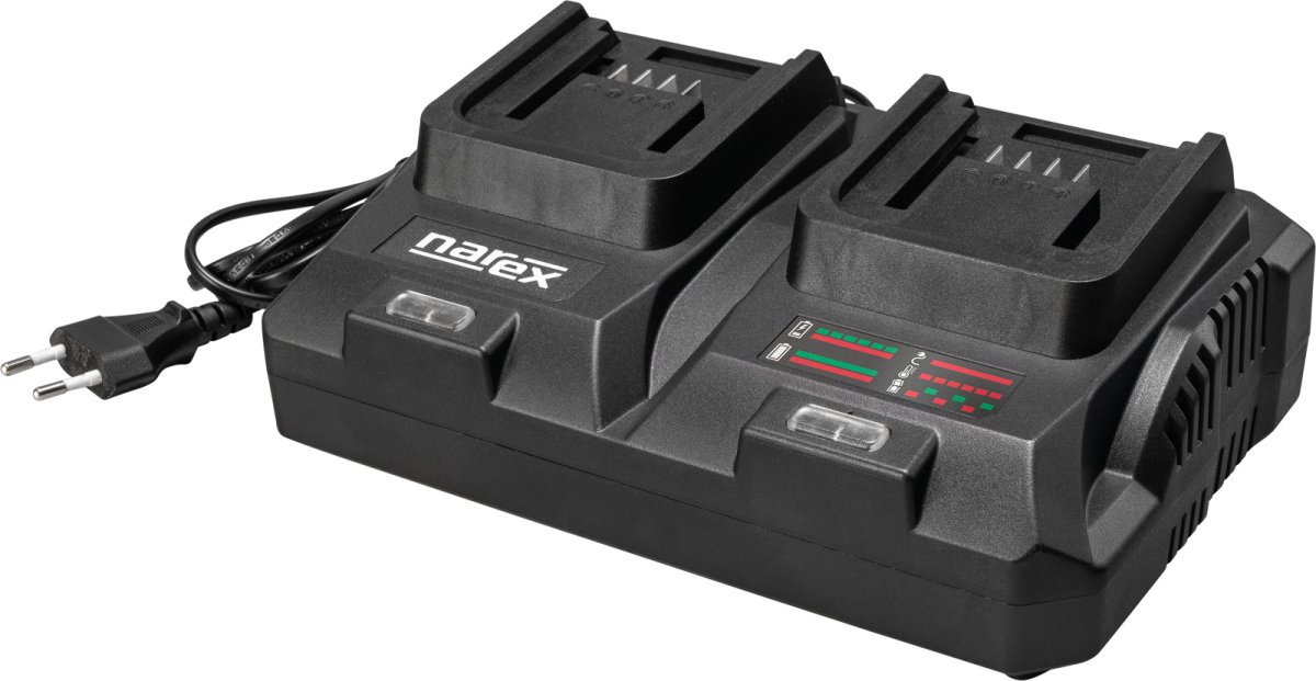 Levně NAREX AN 1820 D dvojnabíječka 20V 4A 65406409
