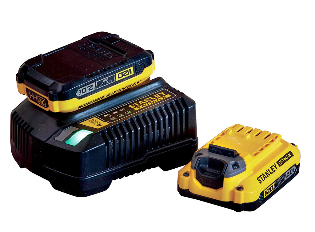 STANLEY SFMCB14D2 FatMax V20 aku 2Ah - sada