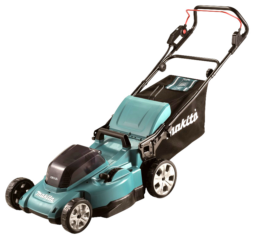 MAKITA DLM480Z akumulátorová travní sekačka LiIon LXT 2x18V, bez akumulátoru