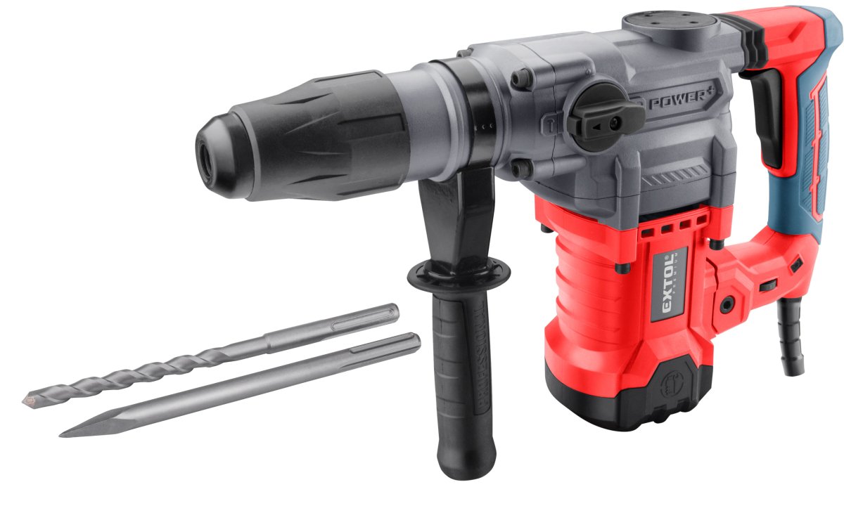 EXTOL PREMIUM 8890102 kombinované vrtací a sekací kladivo SDS max 10 J