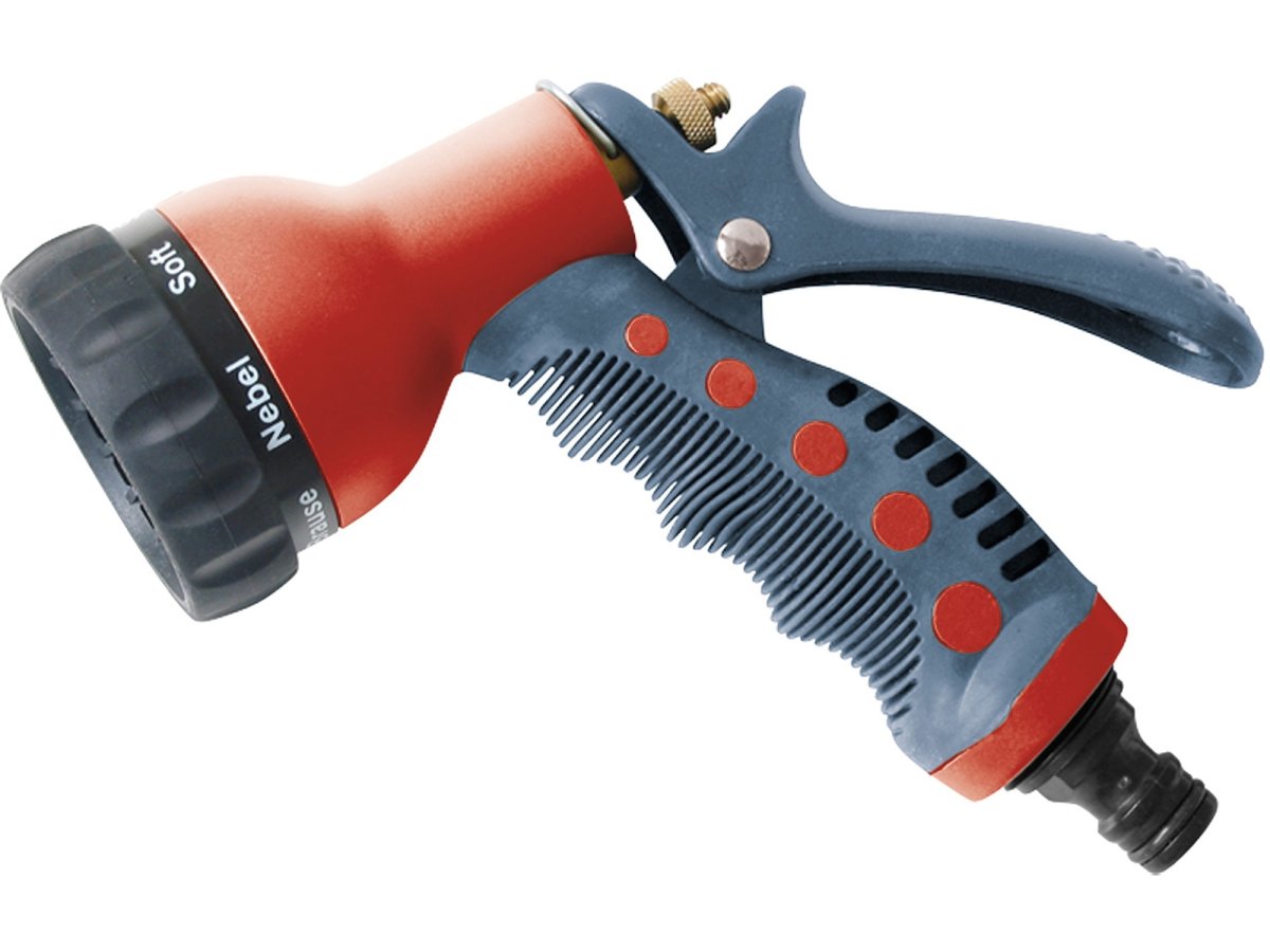 EXTOL PREMIUM 70213 postřikovač zahradní kovový, 7 funkční, mosazné tělo a tryska