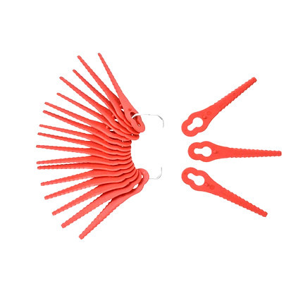 HECHT 502200033 náhradní plastové čepele pro HECHT 5022, 20 ks