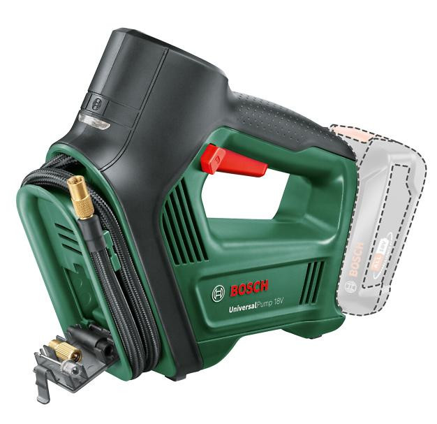 BOSCH UniversalPump 18V (verze bez aku) aku kompresor PowerForAll Obrázek