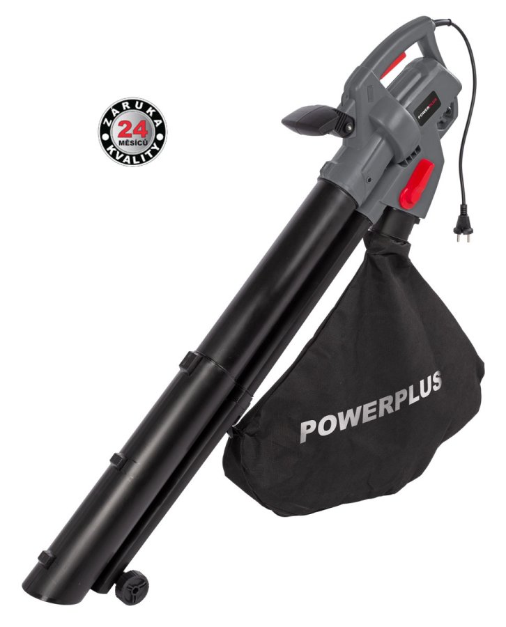 POWERPLUS POWEG9013 vysavač a fukar na listí