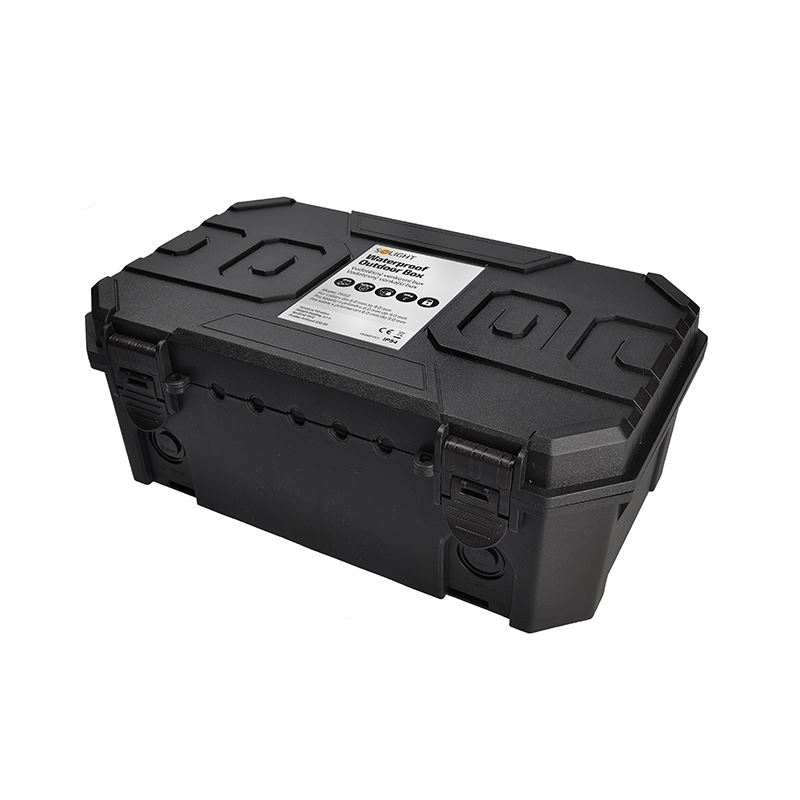 SOLIGHT PX03 ochranný box na kabely a prodlužovací přívody IP54