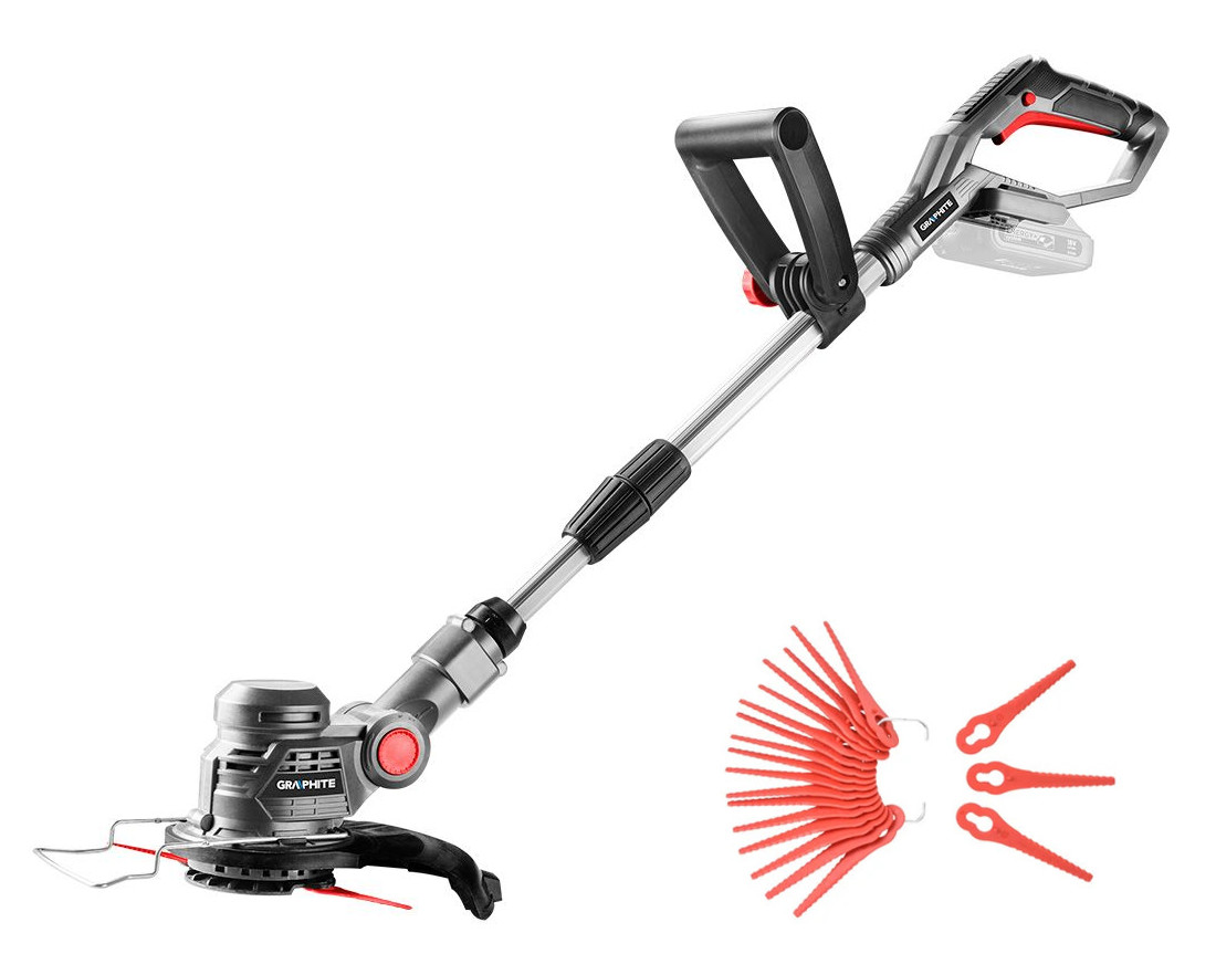 GRAPHITE ENERGY+ 58G030 aku vyžínač 18V LiIon, bez baterie
