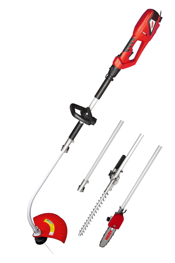 HECHT 690 3in1 elektrické multifunkční zahradní nářadí - pila, plotostřih, vyžínač