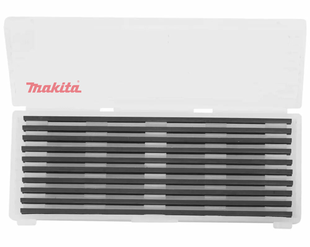 Levně MAKITA P-20018 nože HM otočné hoblovací 82mm 10ks/bal.