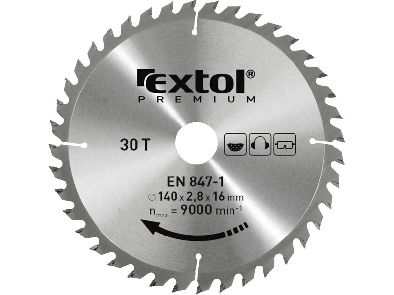 EXTOL PREMIUM pilový kotouč 250x3,2x30 SK z40(8803241)