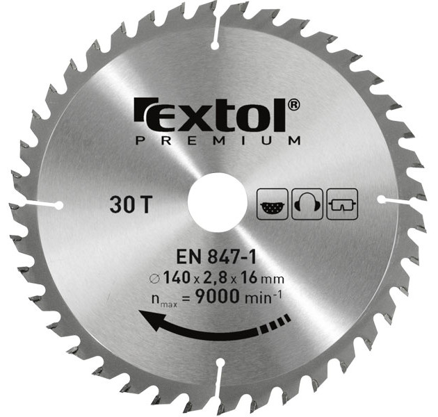 EXTOL PREMIUM pilový kotouč 300x3,2x30 SK z60 (8803247)