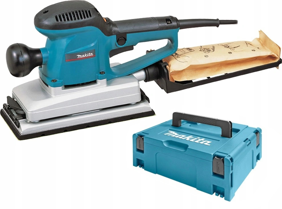 MAKITA BO4900VJ vibrační bruska 115x229mm 330W, suchý zip, Makpac