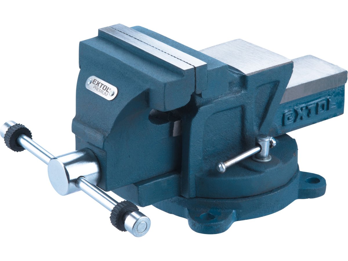EXTOL PREMIUM 8812622 svěrák otočný s kovadlinou 100mm Obrázek