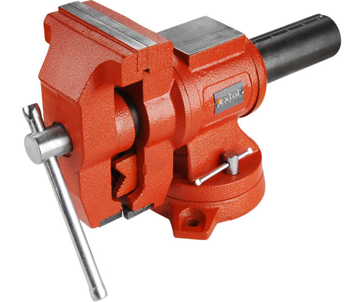 EXTOL PREMIUM 8812630 svěrák otočný multifunkční, 125mm