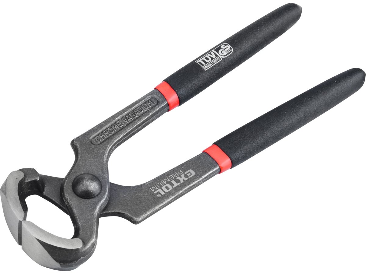 EXTOL PREMIUM 8813041 kleště štípací čelní, 180mm CrV