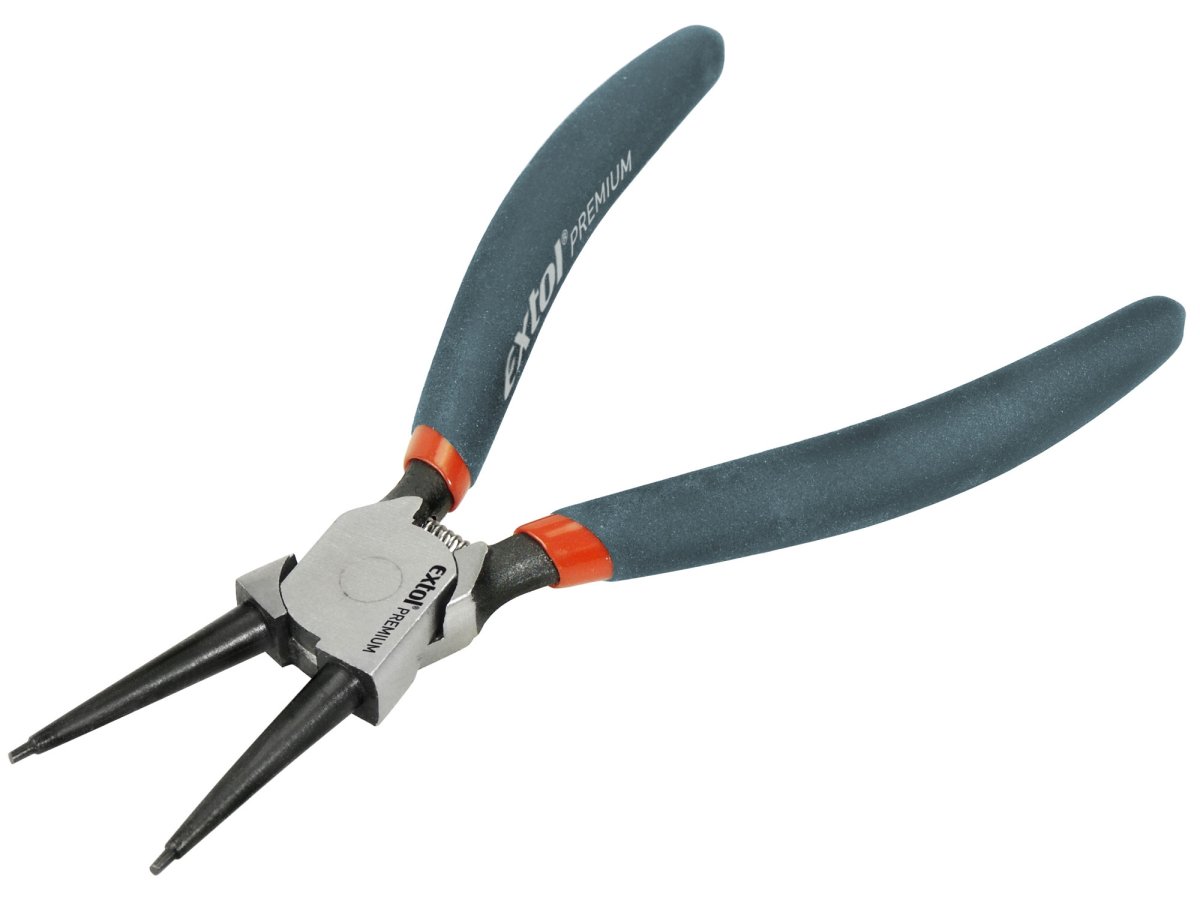 EXTOL PREMIUM 8813511 kleště seger přímé vnitřní, 175mm, CrV