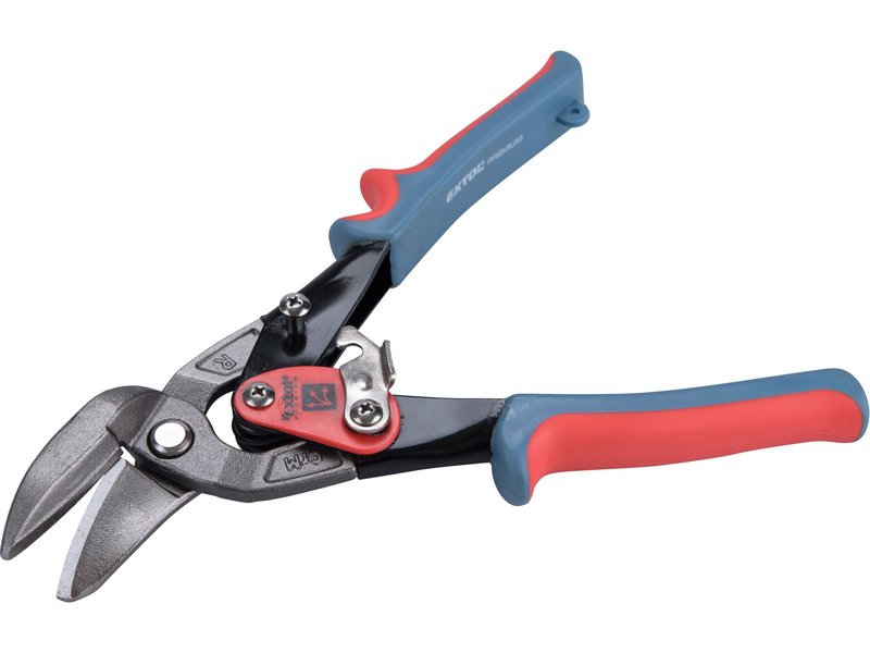 EXTOL PREMIUM 8813600 nůžky na plech převodové pravé, 255mm CrV