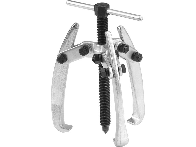 Extol Premium Stahovák tříramenný, kovaný mini, rozpětí 65mm, hloubka 65mm