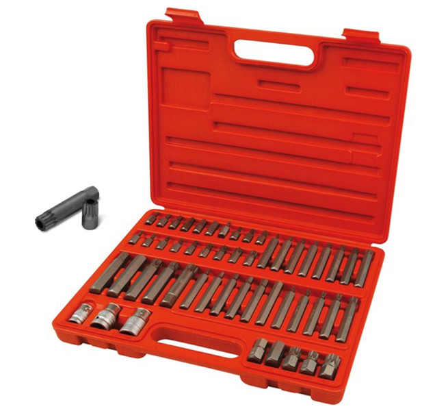EXTOL PREMIUM 8818200 sada bitů IMBUS, TORX a XZN, 51ks