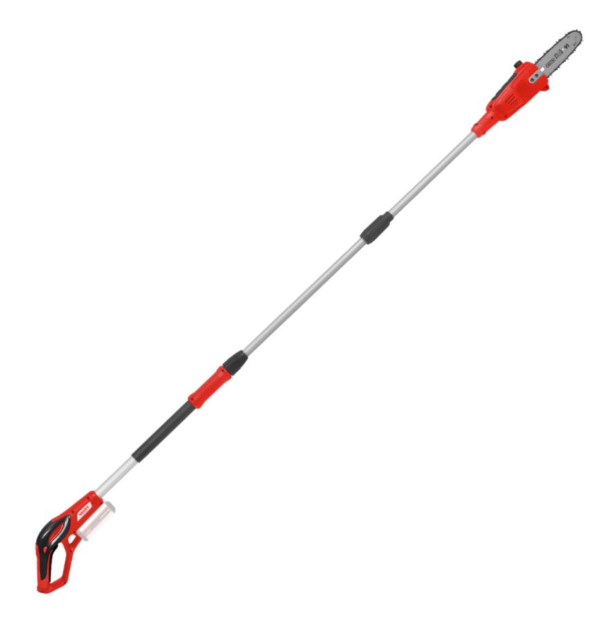 HECHT 9025 aku vyvětvovací řetězová teleskopická pila, ACCU program 6020