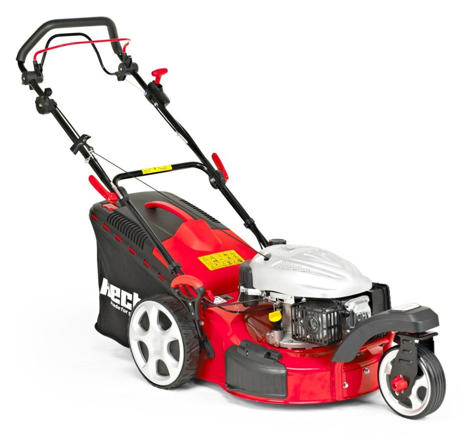 HECHT 5483 SW 5in1 motorová tříkolová sekačka s pojezdem