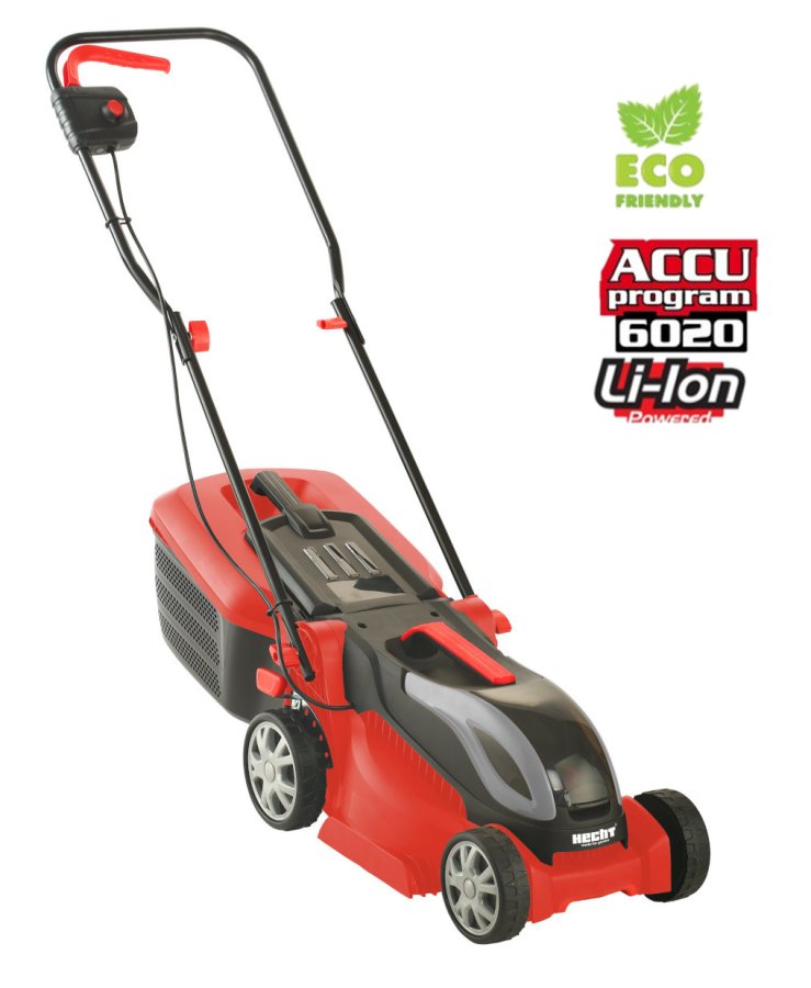HECHT 5025 akumulátorová sekačka, accu program 6020, bez akumulátoru