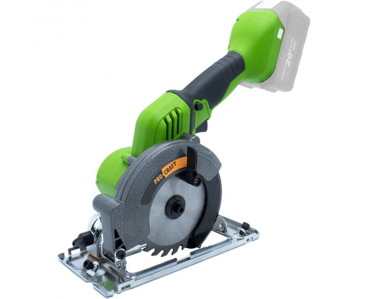 PROCRAFT PCA18 kotoučová aku zanořovací pila 120mm LiIon 20V, bez aku