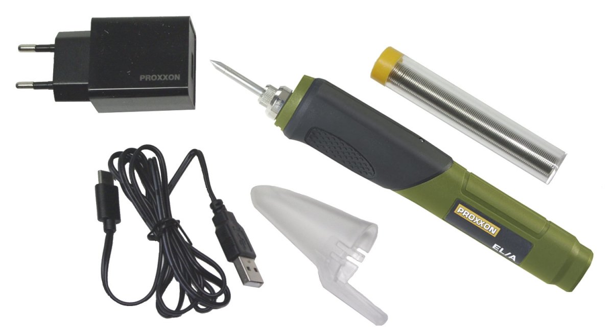 PROXXON EL/A aku páječka 3,6V 2Ah nabíjení USB 28142