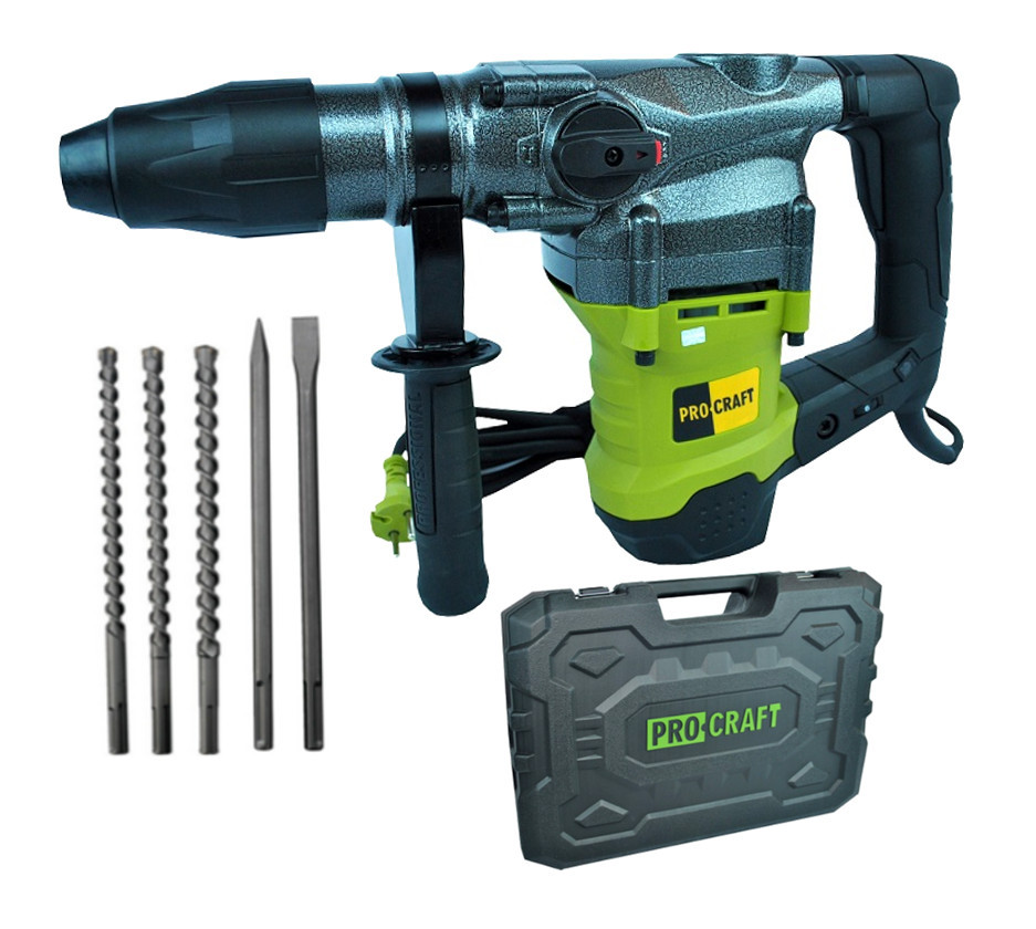 PROCRAFT BH1600M kombinované kladivo SDSmx 9 J