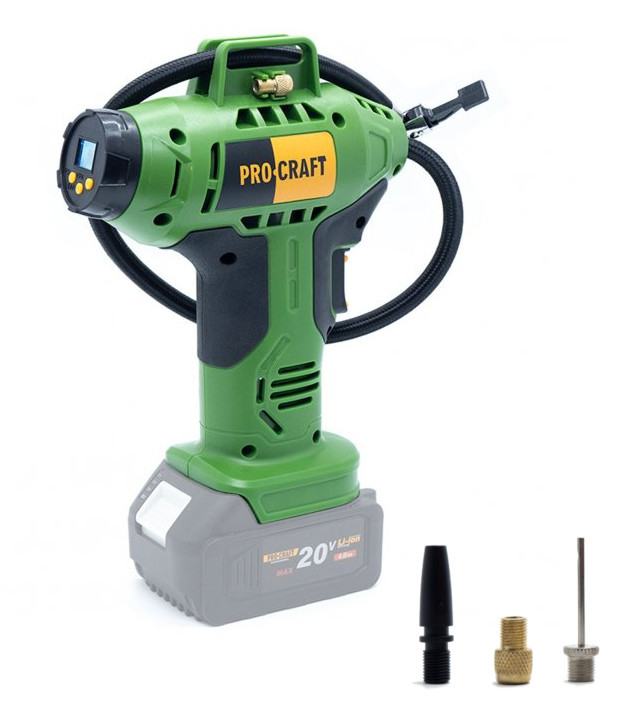 PROCRAFT LK20 přenosný AKU kompresor 20V LiIon, bez aku