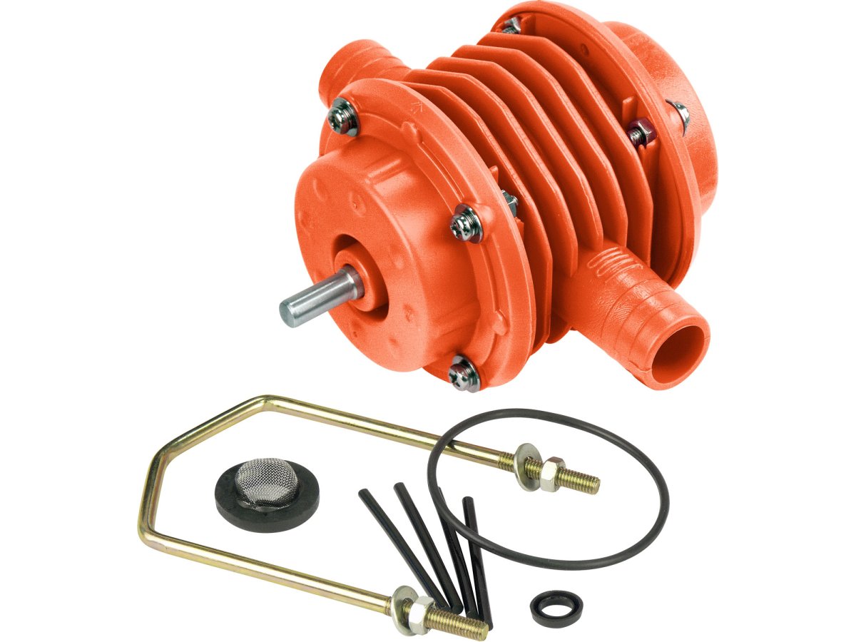 EXTOL PREMIUM 8877025 čerpadlo na vrtačku pro 3/4" hadici, 3000 l/hod