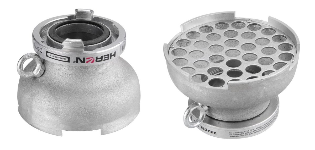 HERON 8898115 sací koš pro motorová čerpadla HERON