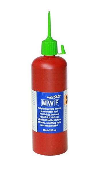 MOLYSLIP MWF kapalina pro obrábění kovů 200ml