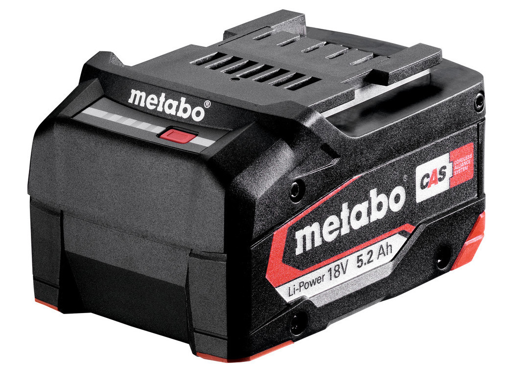 METABO akumulátor 18V Li-Power 5,2 Ah Obrázek