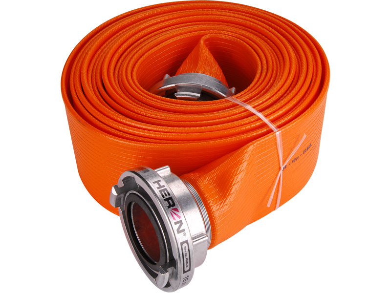 HERON požární hadice B75 PVC Orange 10m se spojkami 3" 8898116