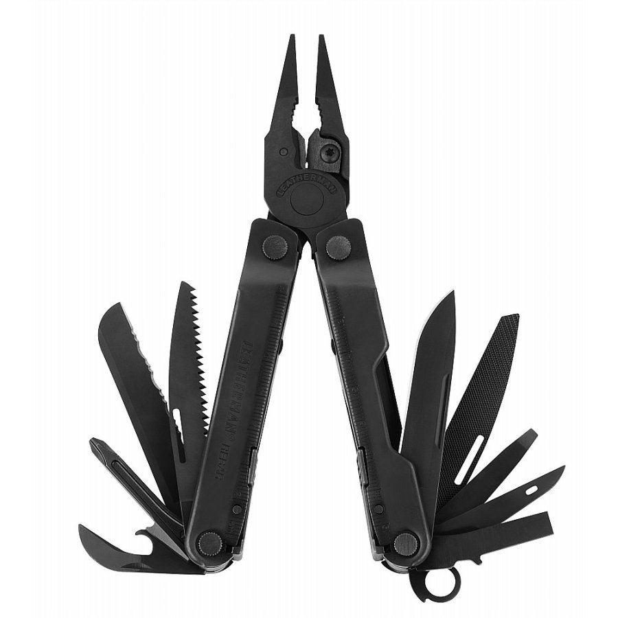 LEATHERMAN REBAR BLACK multitool + pouzdro Obrázek