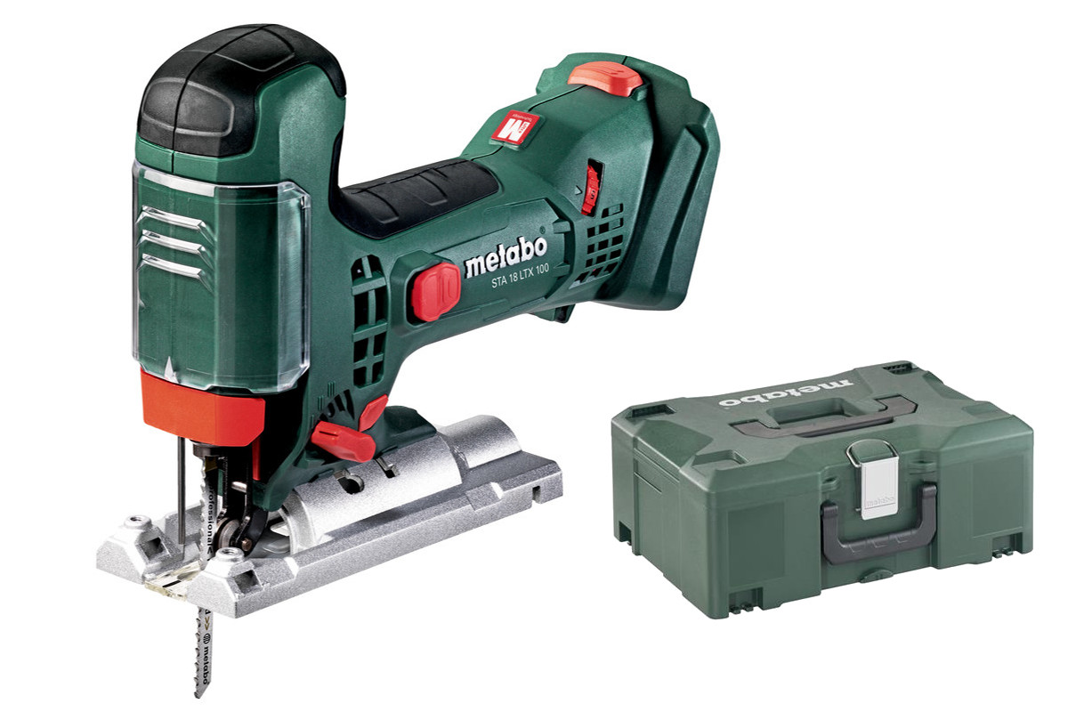 METABO STA 18 LTX 100 aku přímočará pila Li-Ion bez baterií 601002840