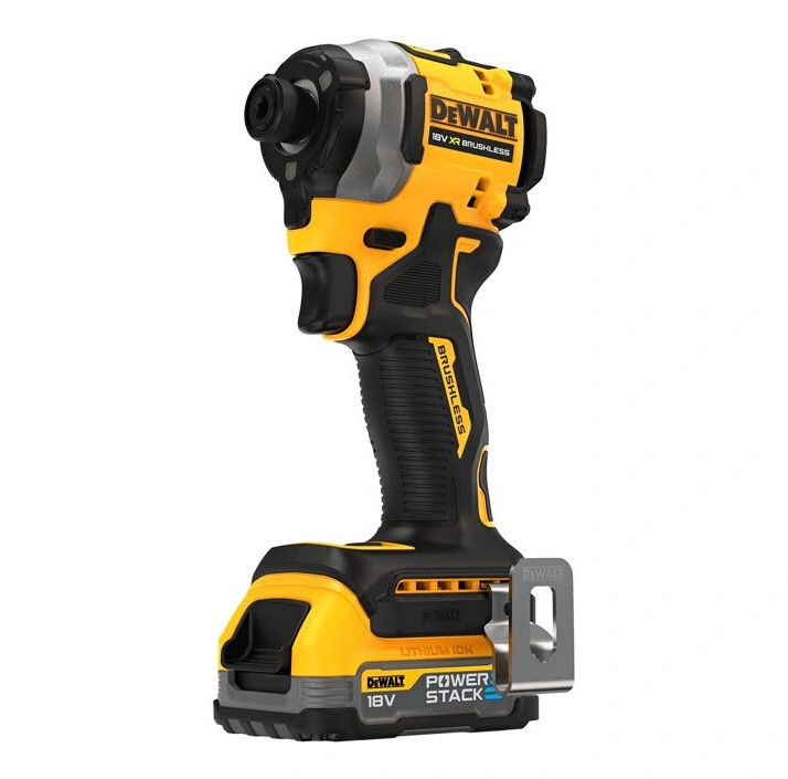 DeWALT DCF850E1T (1x aku PowerStack) aku rázový utahovák - verze bez nabíječky Obrázek