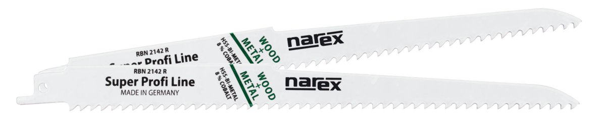 NAREX RBN 2142 R Bi-Metal Wood+Metal | 2 ks Obrázek
