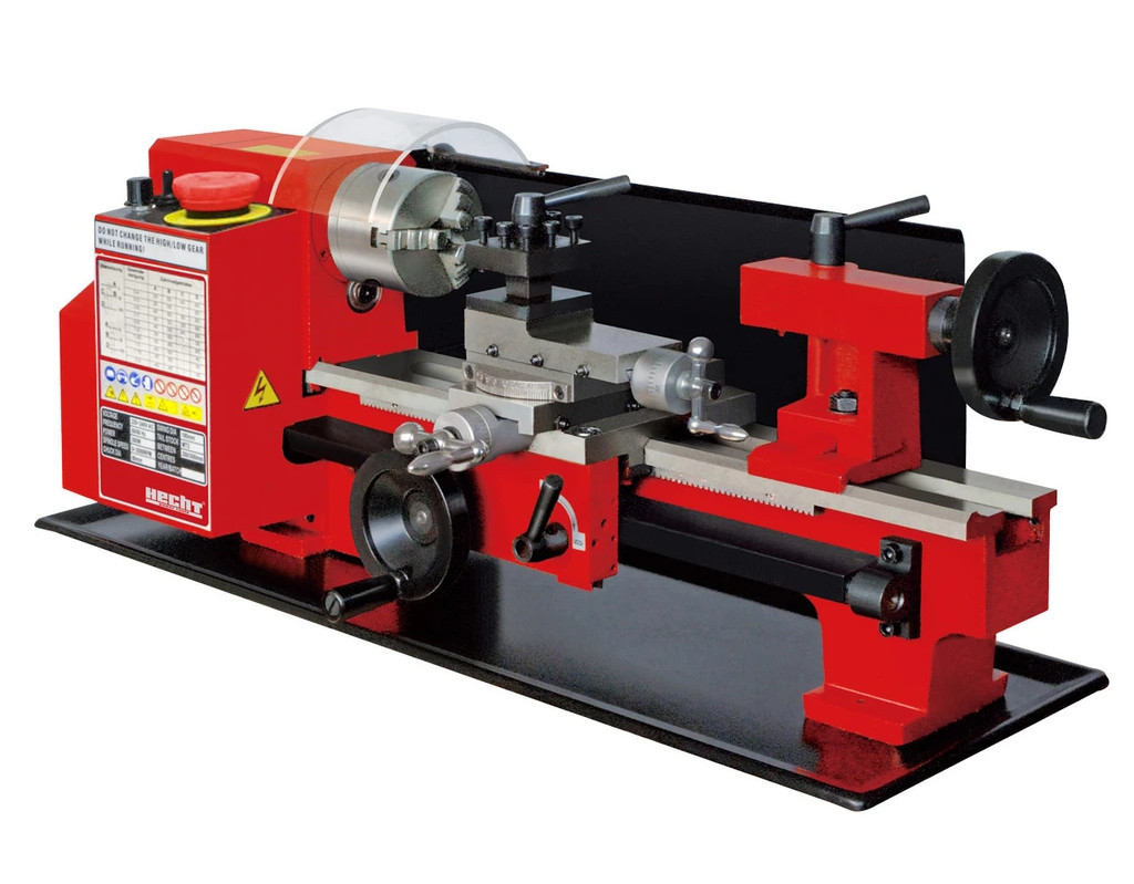 HECHT 8410 mini soustruh na kov stolní